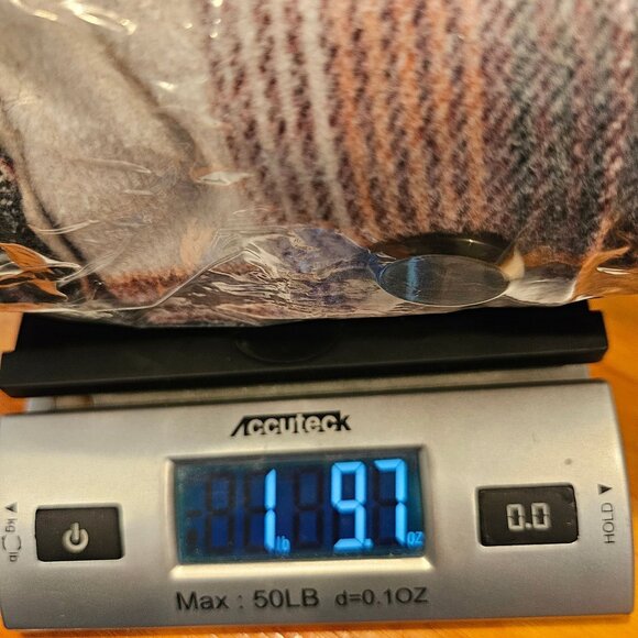 Kensie Womens Plaid Flannel Button  Jacket Pockets Work gorpcore outdoor shacket - Picture 15 of 15